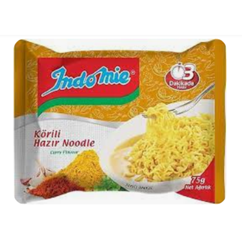 HAZIR MAKARNA KÖRİLİ (NOODLE) 75gr x 40lı
