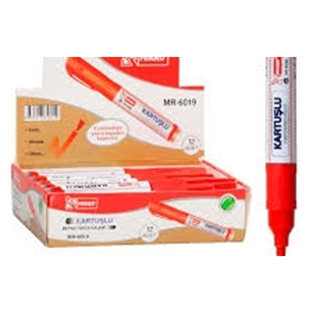 MİKROGOLD TAHTA KALEMİ KIRMIZI *12Lİ