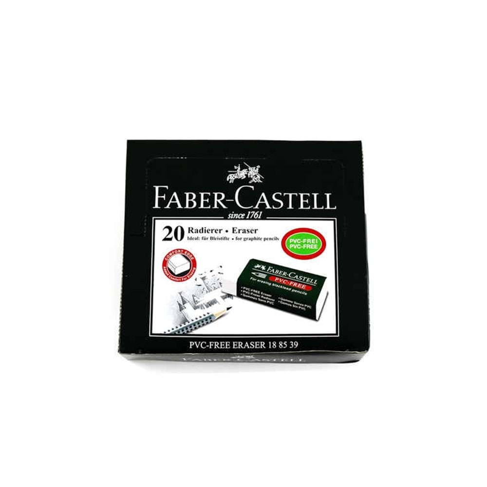 FABER CASTEL BEYAZ SİLGİ 20LÜ