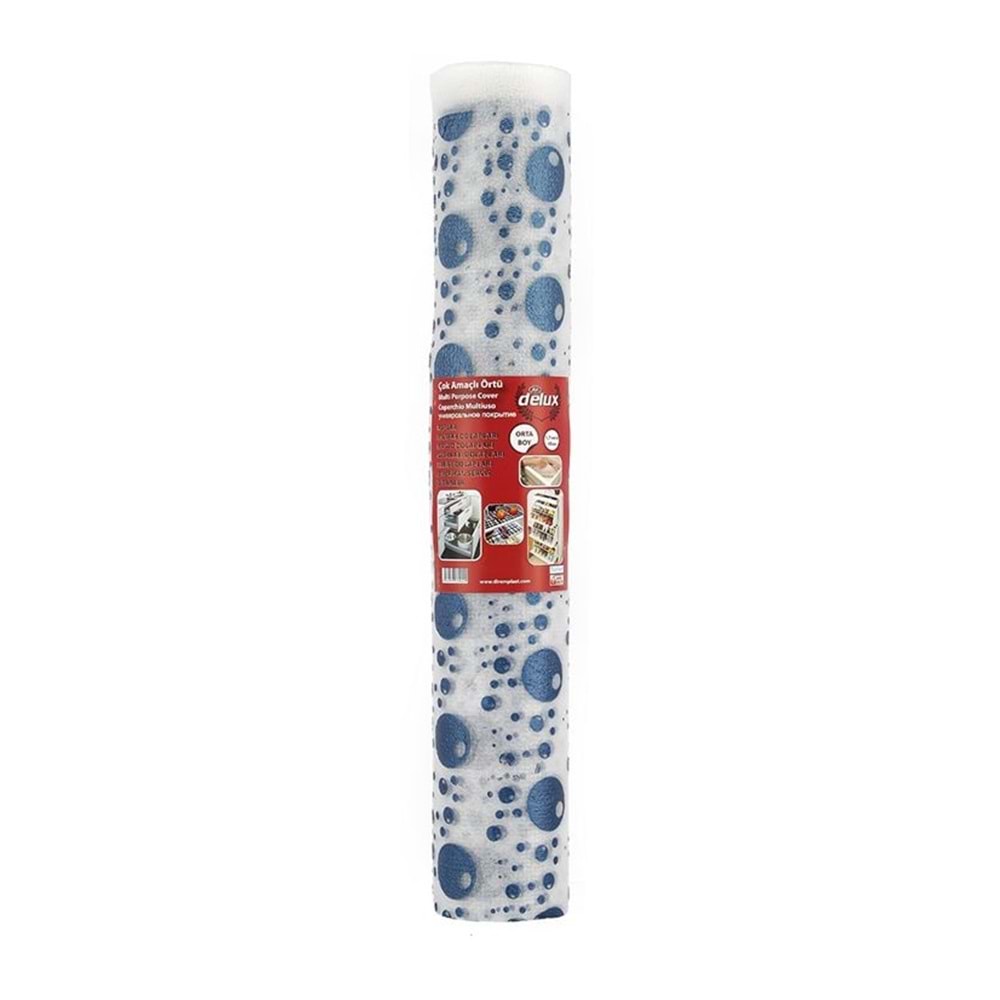 DELUX ÇOK AMAÇLI RAF ÖRTÜ 30CM*75Lİ