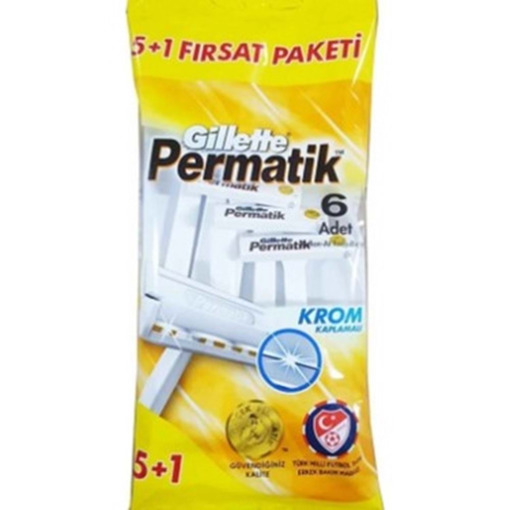 PERMATİK 6lı POŞET x 42