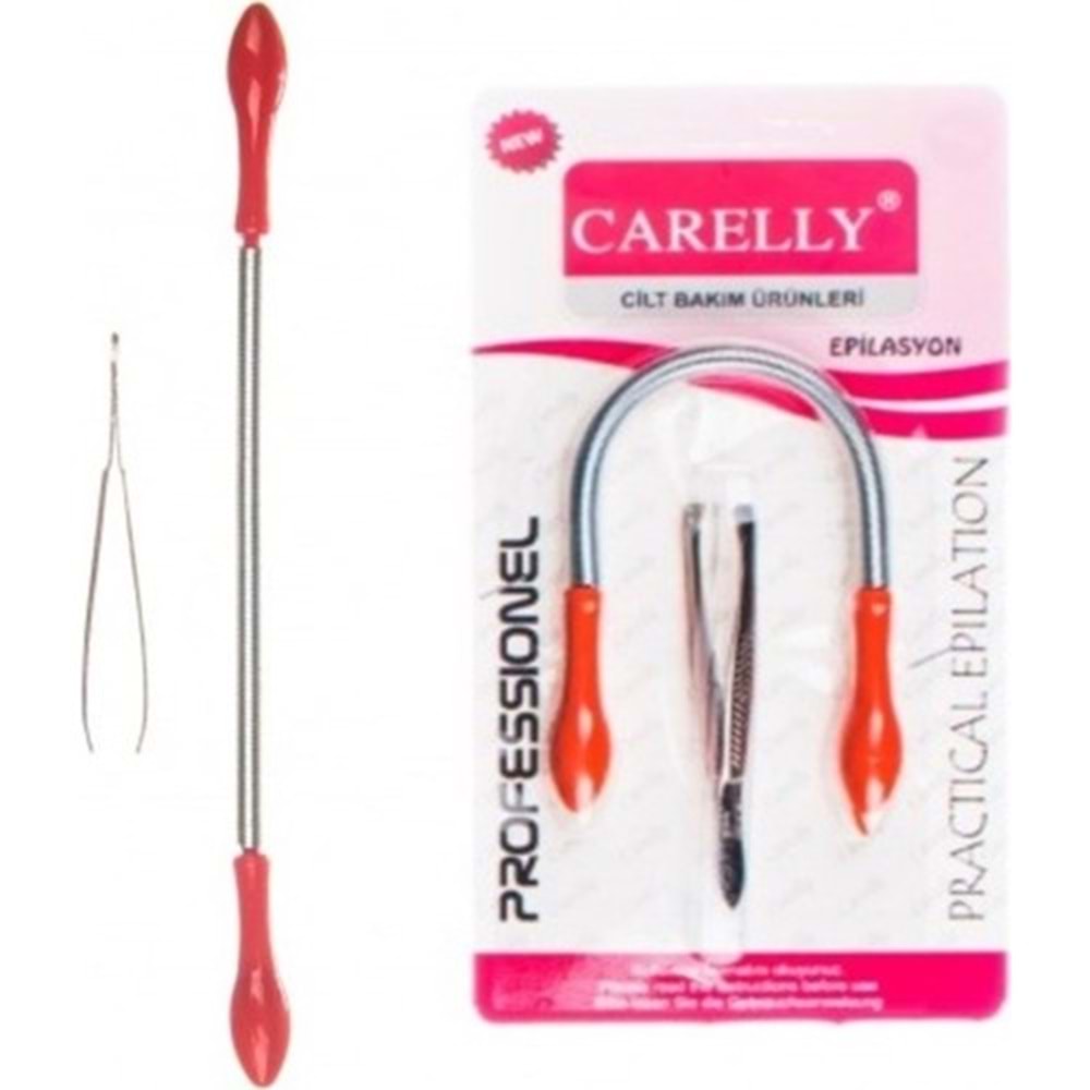 CARELLY EPİLASYON YAYI (CIMBIZ HEDİYELİ)