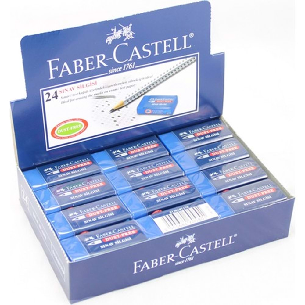 FABER CASTEL SINAV SİLGİ 24LU