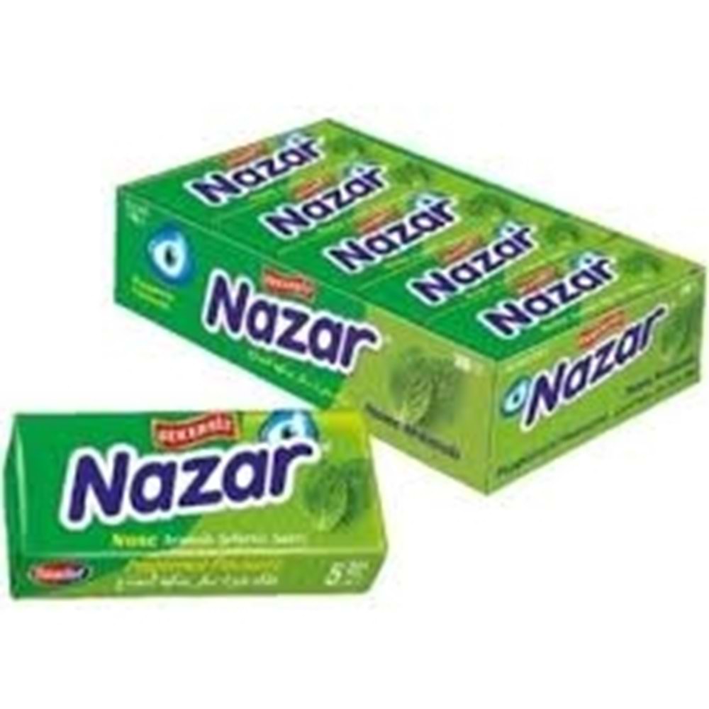 NAZAR 5 Lİ SAKIZ NANE 20Lİ