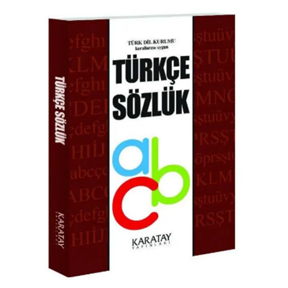 TÜRKÇE SÖZLÜK 2. HAMUR