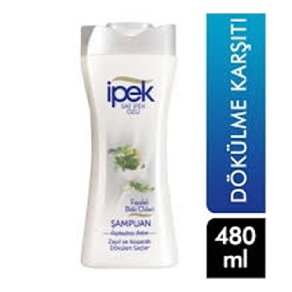 İPEK ŞAMPUAN KOPARAK DÖKÜLME 480ML*12Lİ