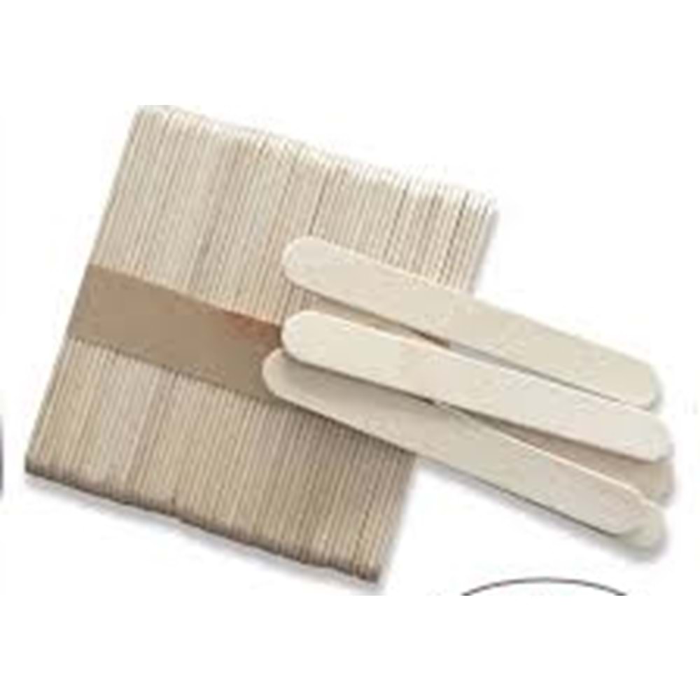 DİL ÇUBUĞU AHŞAP*12Lİ