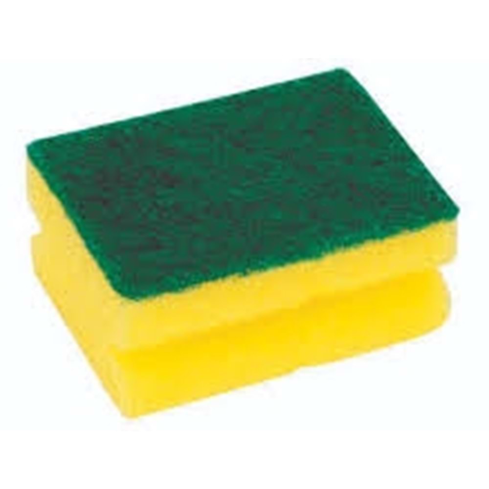 OLUKLU BULAŞIK SÜNGERİ KUTULU*36Lİ