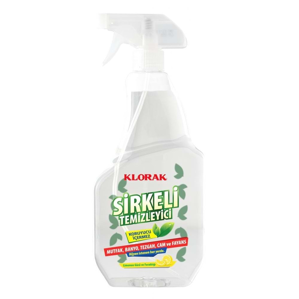 KLORAK SİRKELİ TEM. SPREY 750ML x 12Lİ