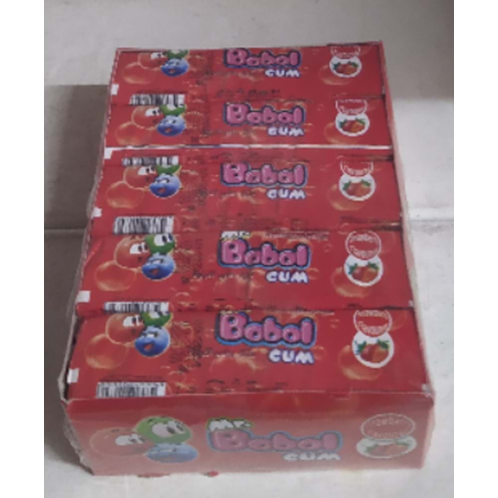 MR BABOL 5Lİ SAKIZ x 20LI