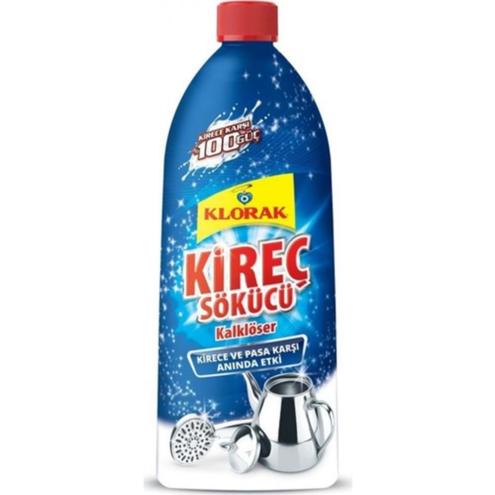 KLORAK KİREÇ ÇÖZÜCÜ 750ML x 16LI