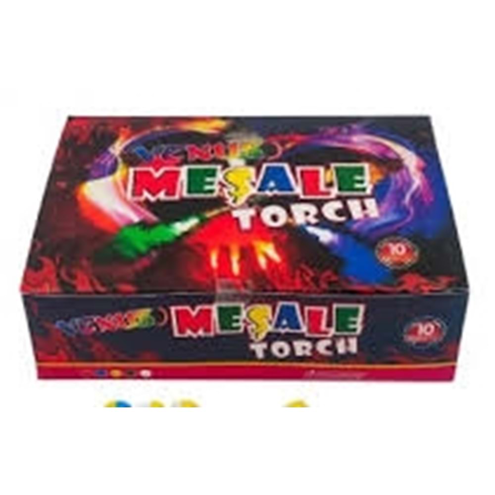 BÜYÜK COŞKUNLAR MEŞALE x 10LU