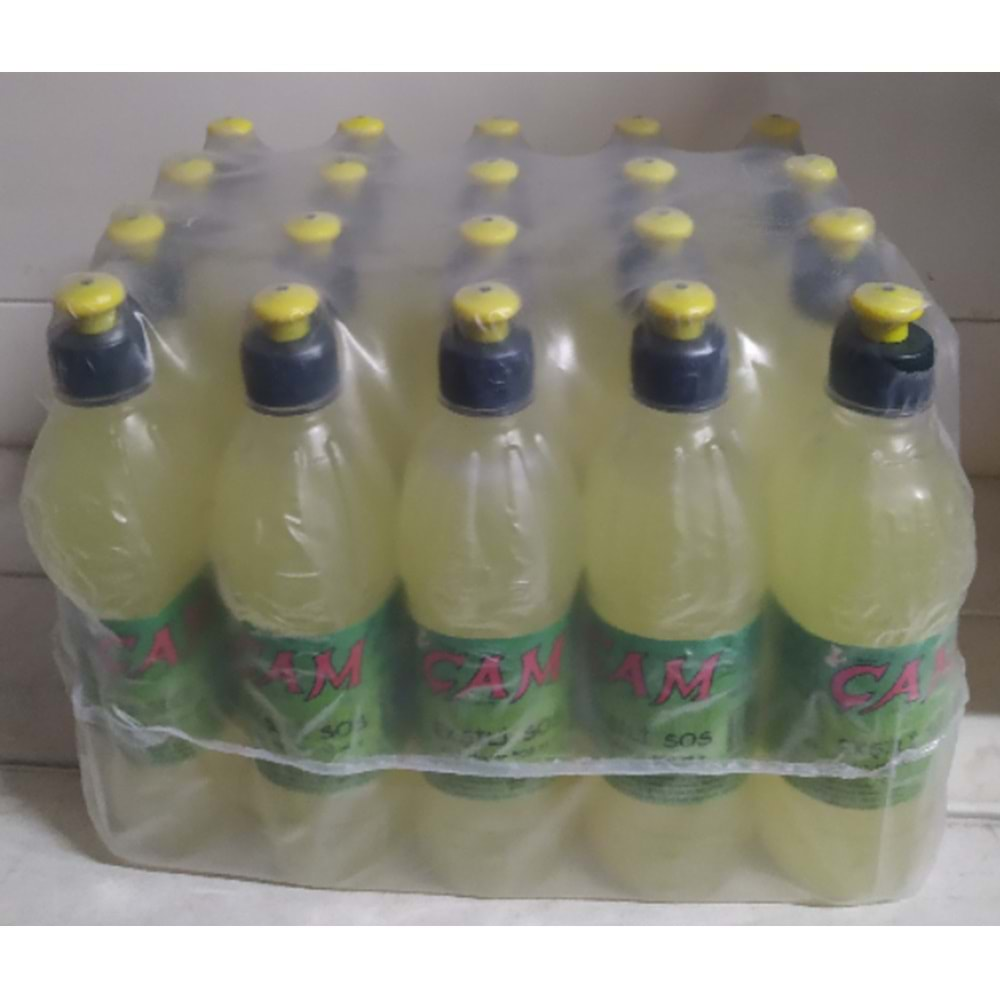 LİMON SOSU 500ML 20 x lİ