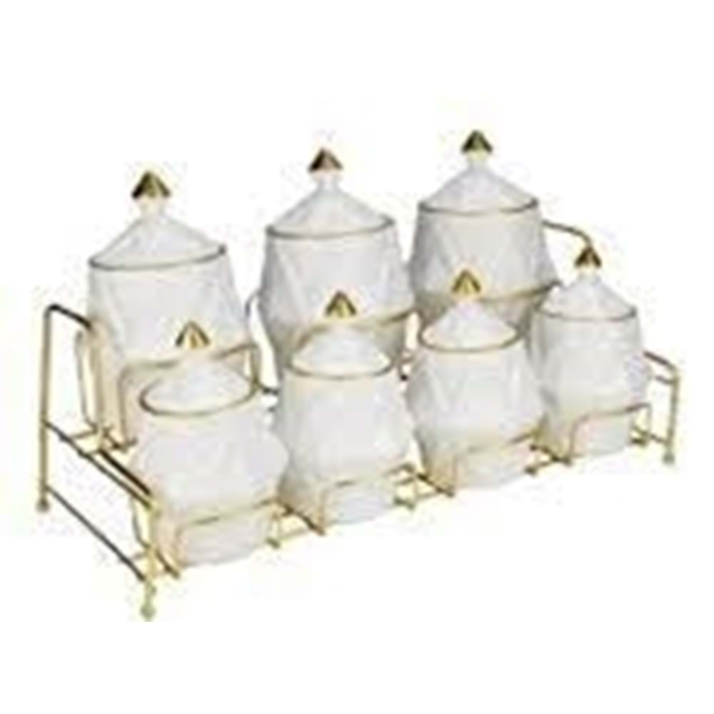 NRS 7 Lİ YILDIZ MODEL BAHARAT TAKIMI