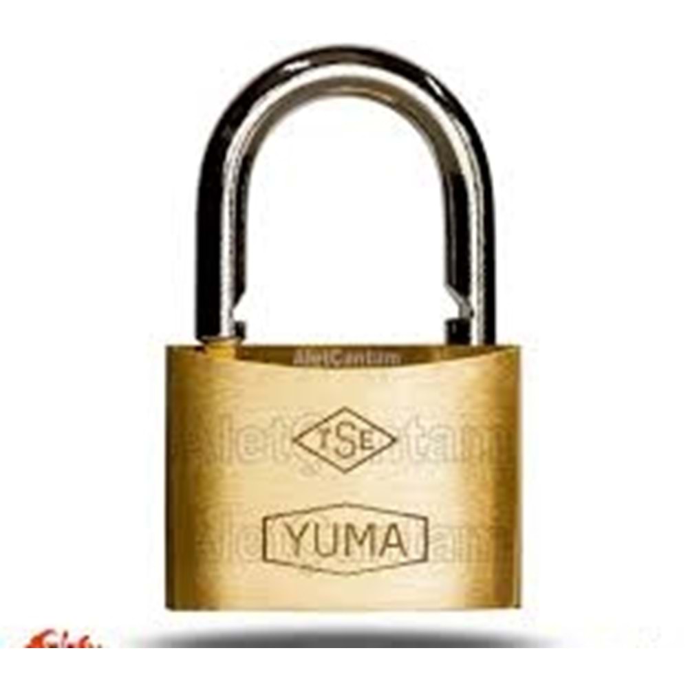 ASMA KİLİT SARI 63MM x 6LI