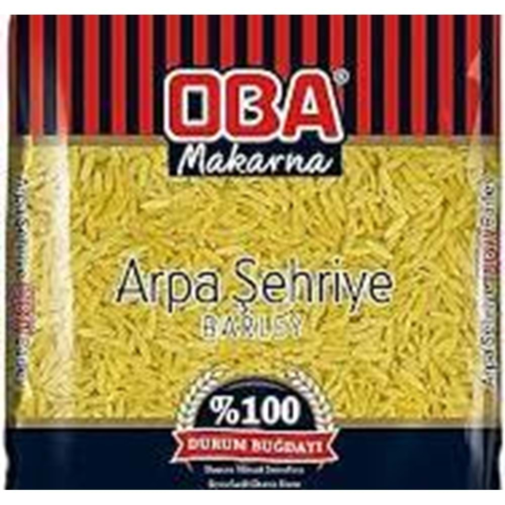 OBA ARPA ŞEHRİYE MAKARNA x 20Lİ