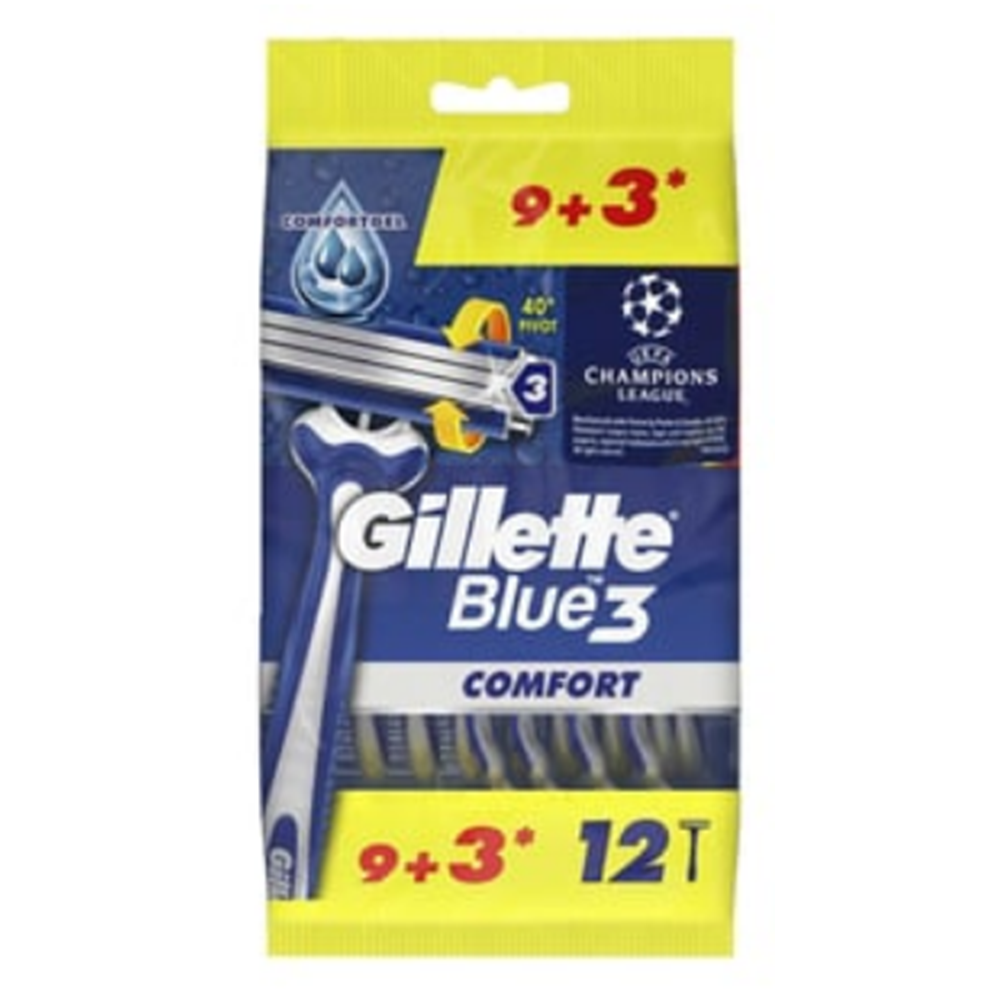 GİLLETTE BLU 3 BIÇAK(JİLET)*12