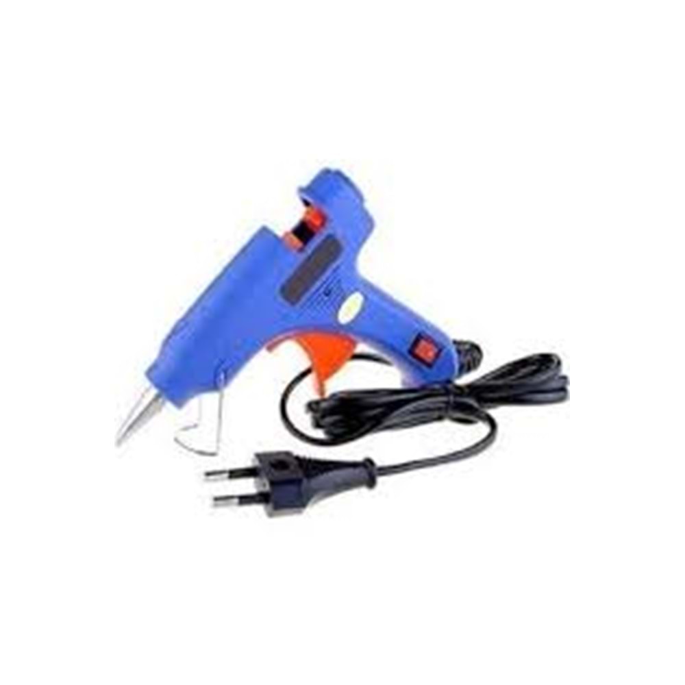 SICAK SİLİKON TABANCASI ELEKTİRİKLİ 20WT KTX-3207