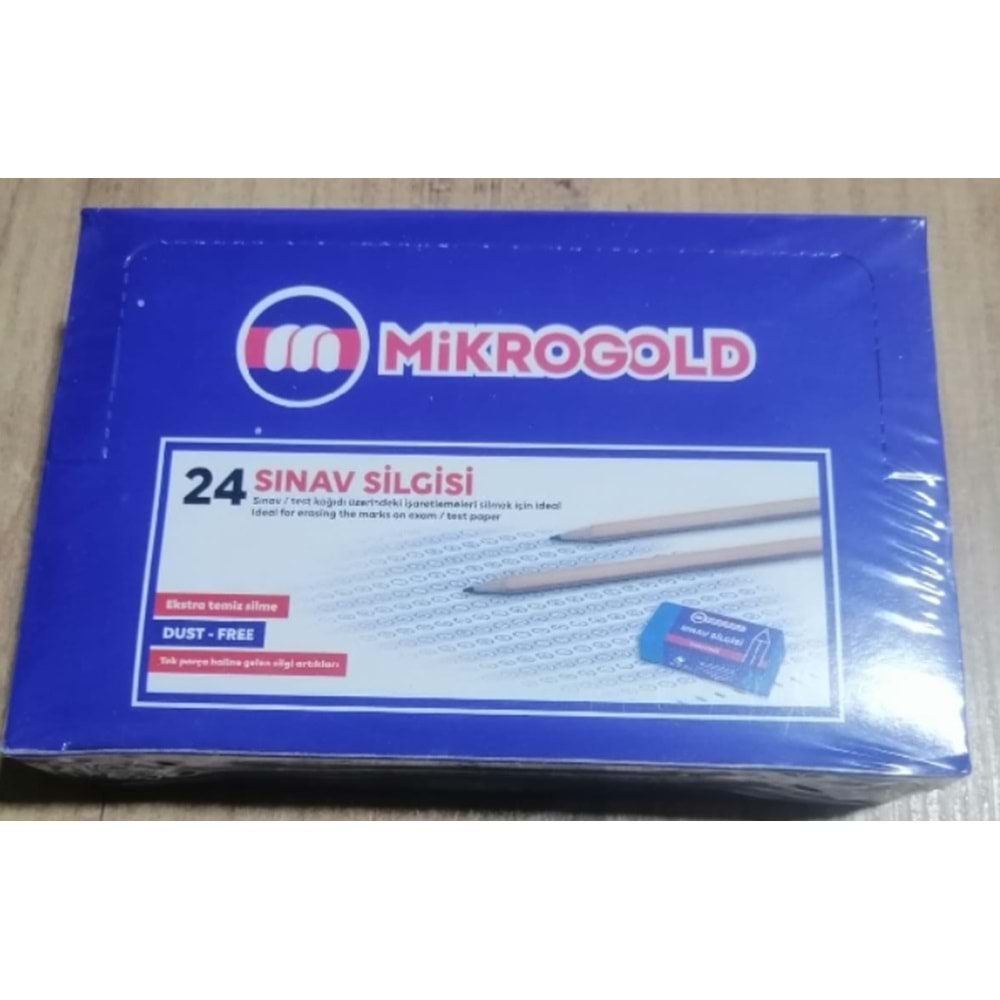 MİKROGOLD SINAV SİLGİSİ*24LÜ