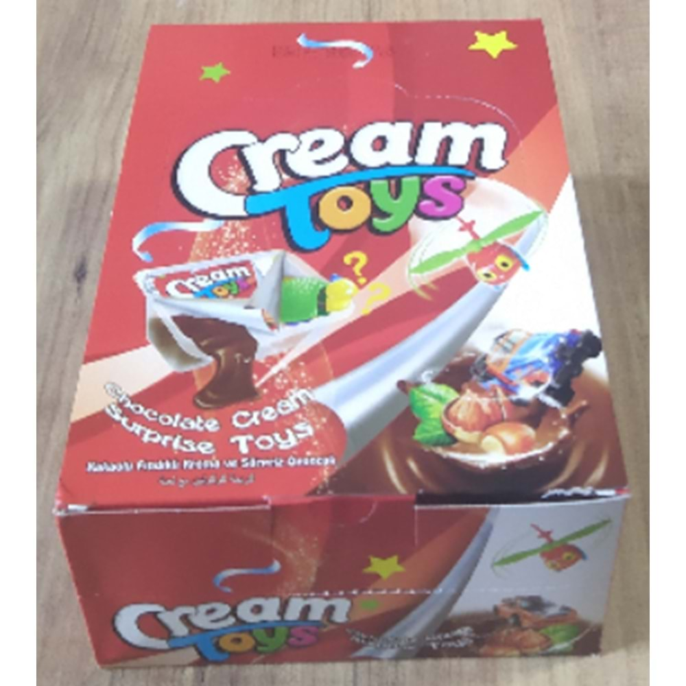 ARAS CREAM TOYS 24 LÜ