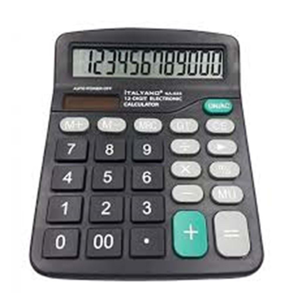 İTALYANO HESAP MAKİNASI -037