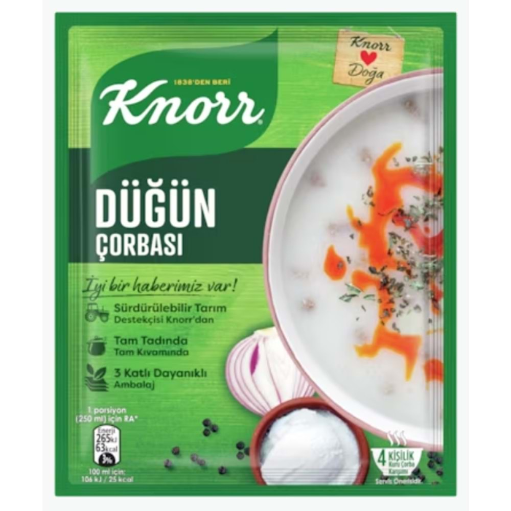 KNOR ÇORBA DÜĞÜN 12LI