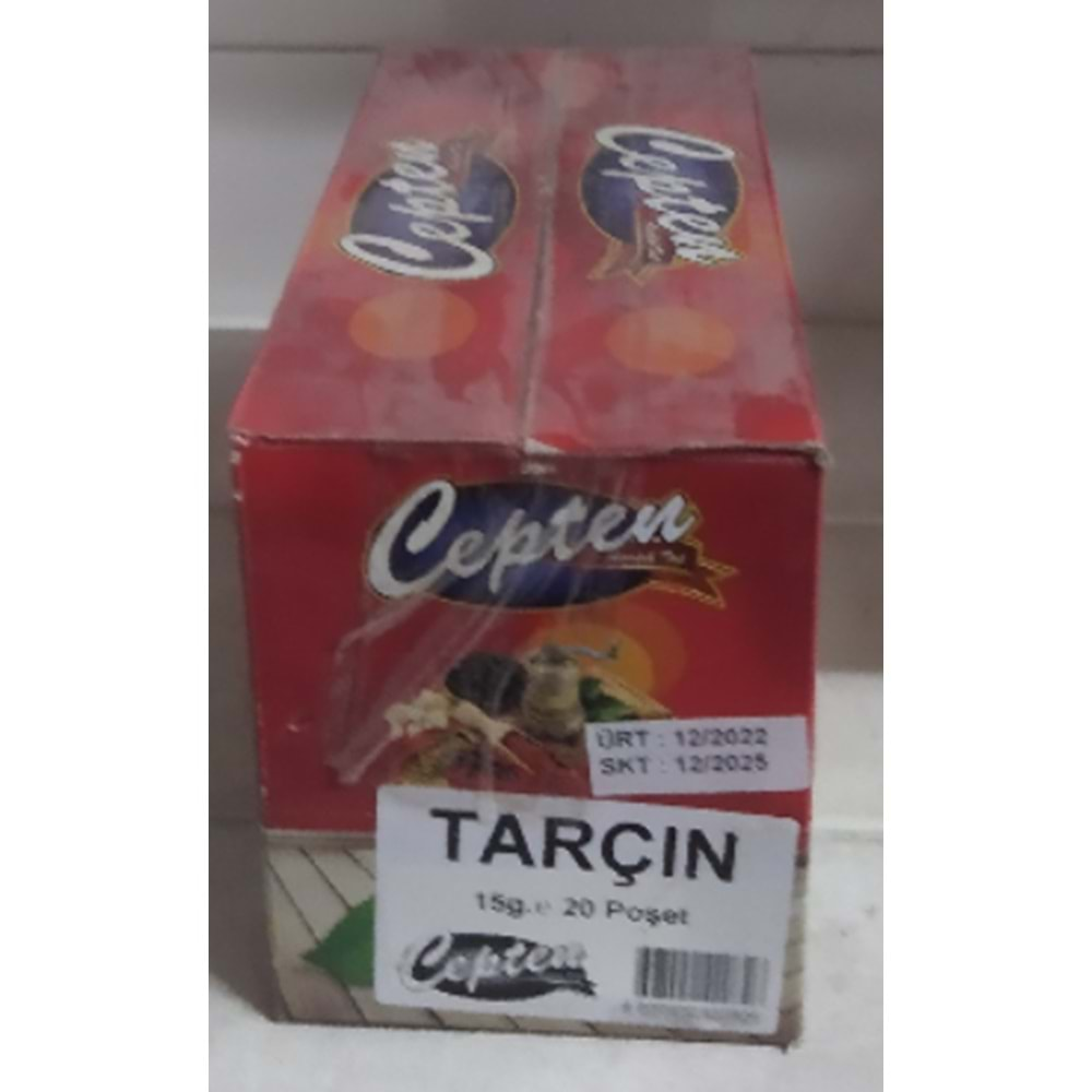 CEP TARÇIN 15GR 20Lİ