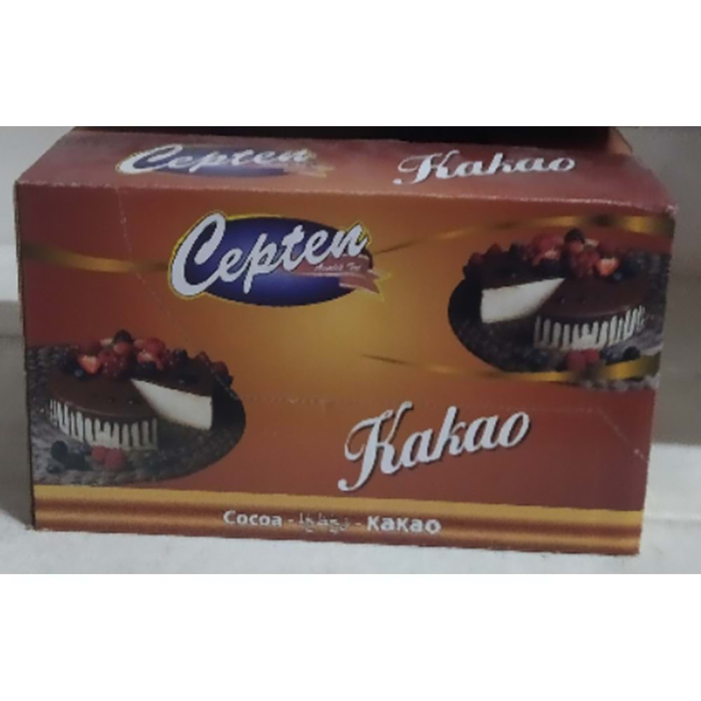 CEP KAKAO 20 GR 24 LÜ