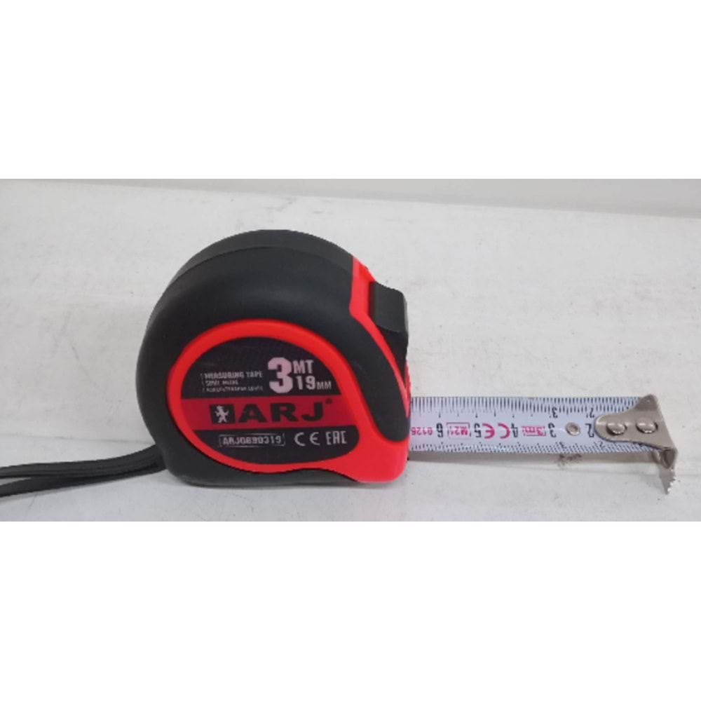 3 MT.LİK ŞERİT METRE 19MM x 12Lİ