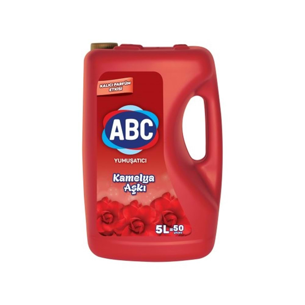 ABC SOFT YUMUŞATICI GÜL TUTKUSU 5KG x 4LÜ