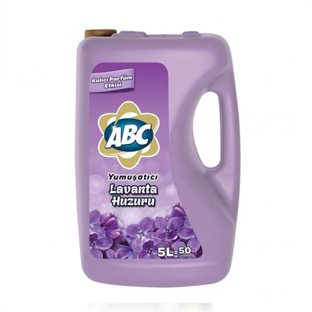 ABC SOFT YUMUŞATICI LAVANTA 5KG x 4LÜ