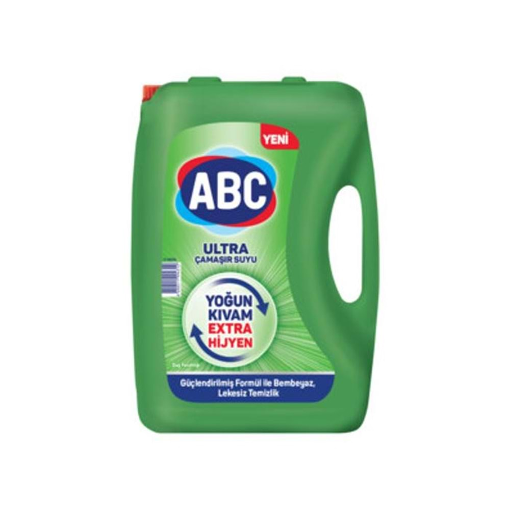 ABC ULTRA ÇAMAŞIR SUYU DAĞ RÜZGAR 3,25KG x 4LÜ