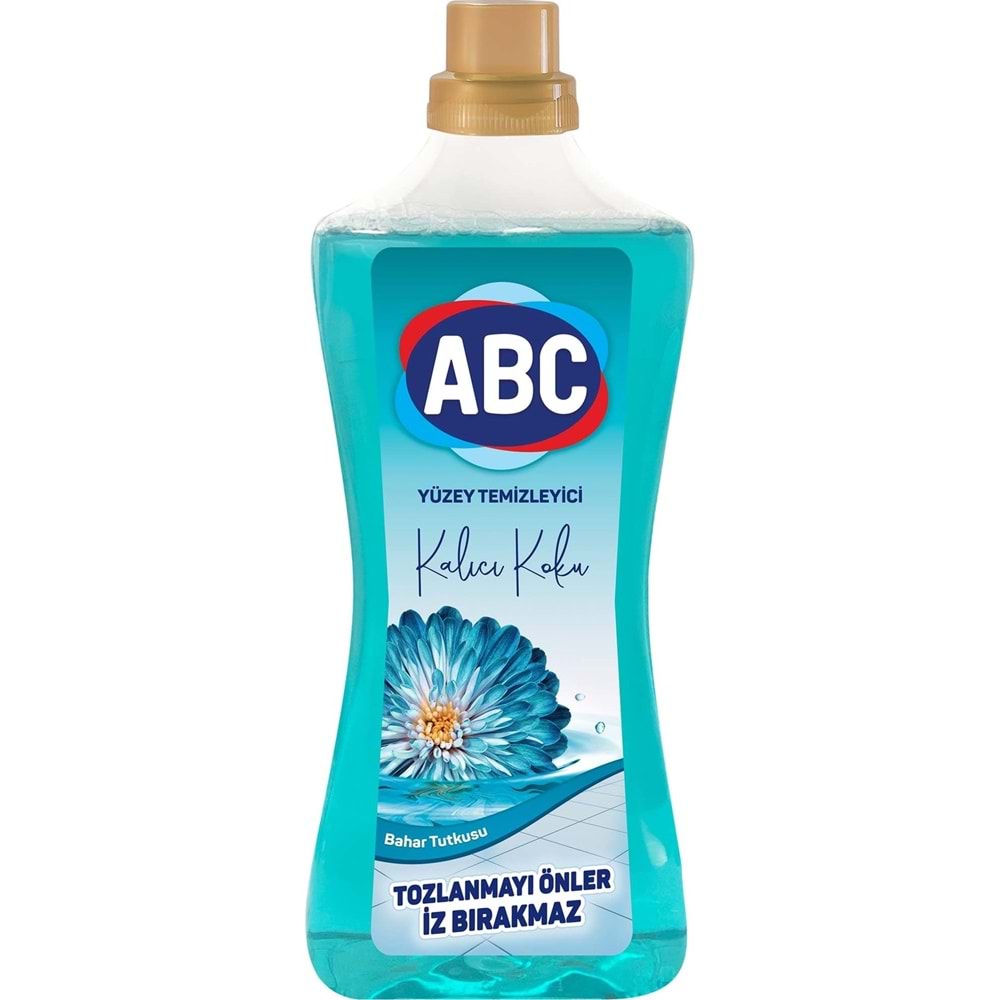 ABC YÜZEY TEMİZLEYİCİ BAHAR TUTKUSU 2500GR x 8LI