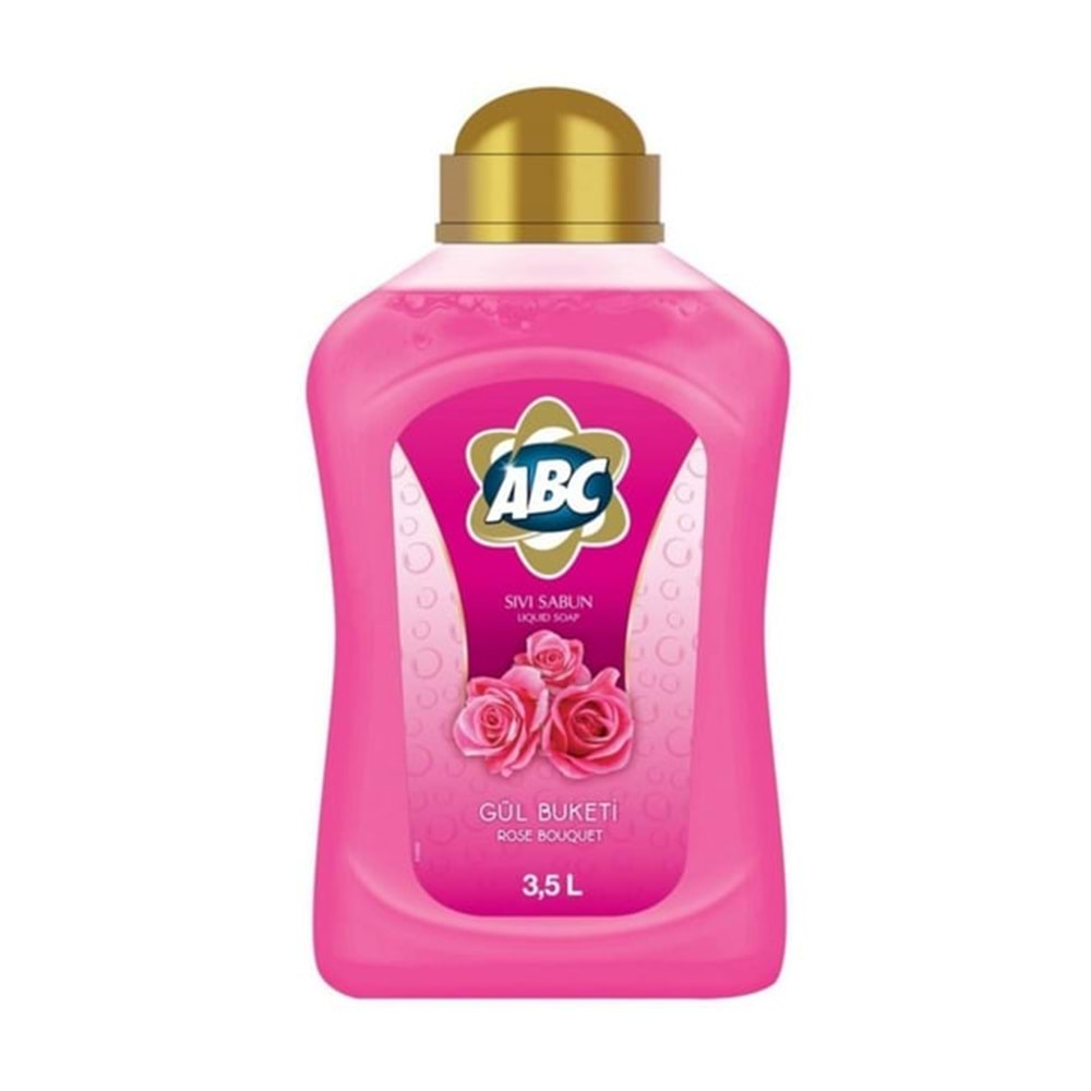 ABC SIVI SABUN GÜL BUKETİ 3,5LT x 6LI