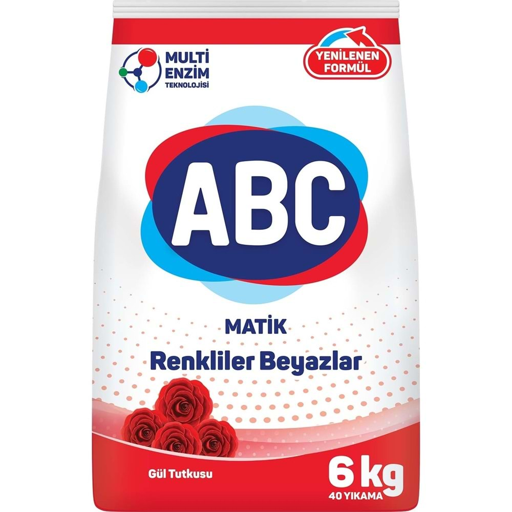 ABC MATİK GÜL TUTKUSU 6KG