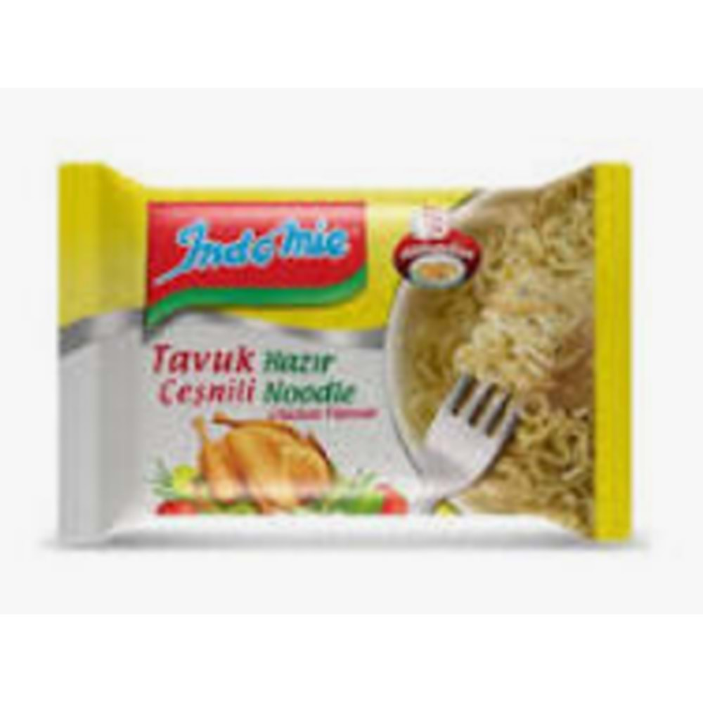 HAZIR MAKARNA TAVUK AR. (NOODLE) 75gr x 40lı