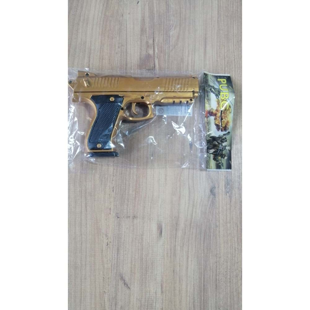 BÜYÜK BONCUK TABANCA GOLD M-001