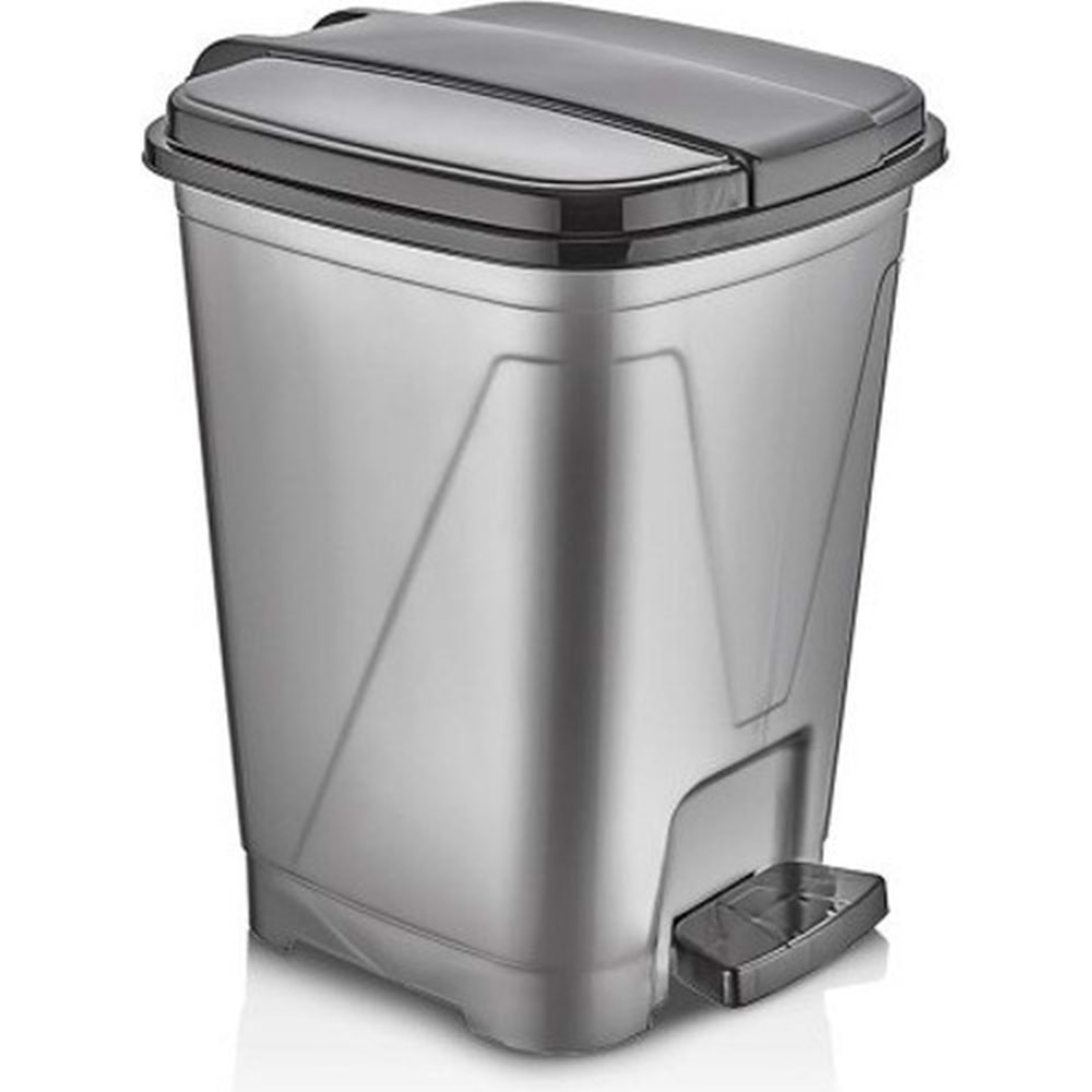 3 NO KARE PEDALLI ÇÖP KOVASI MRD123-18LT*4