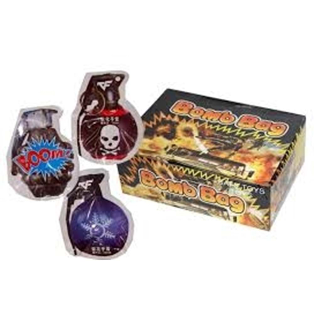 BOMB BAG SIK PATLAT KÜÇÜK x 100LÜ