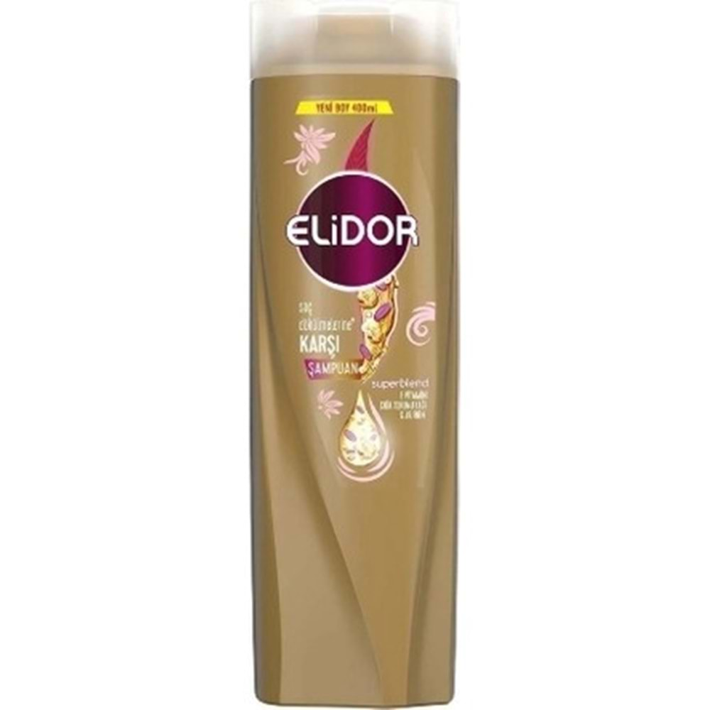 ELİDOR ŞAMP.SAÇ DÖK.KARŞI 400ML*6LÜ