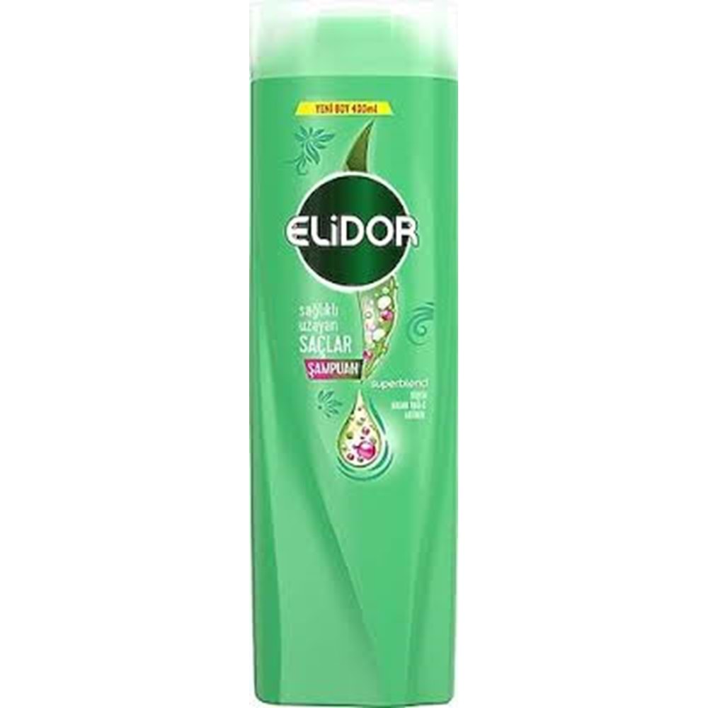 ELİDOR ŞAMPUAN SAĞLIKLI UZAYAN 400ML*6LÜ
