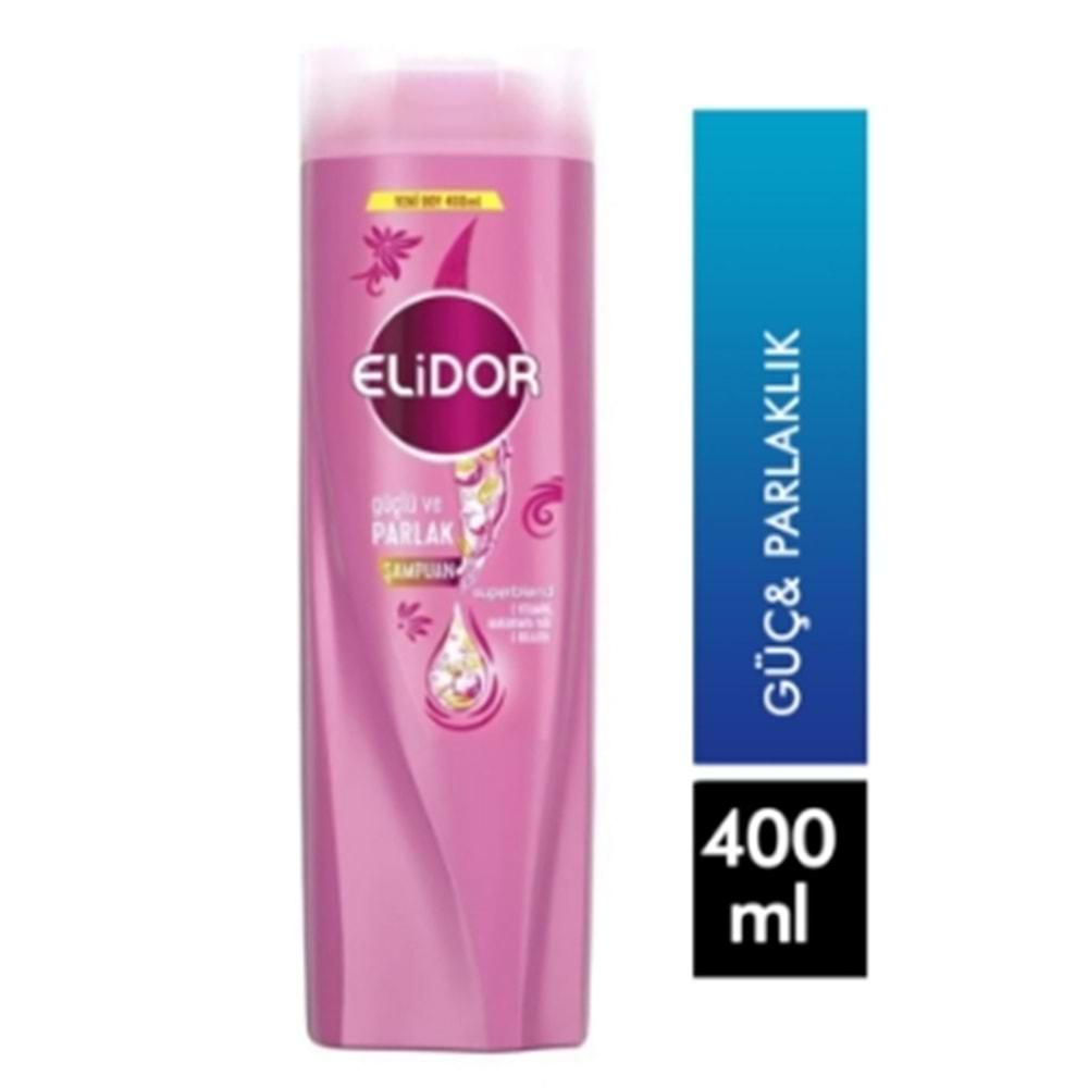 ELİDOR ŞAMPUAN GÜÇLÜ PAR.400ML x 6LÜ