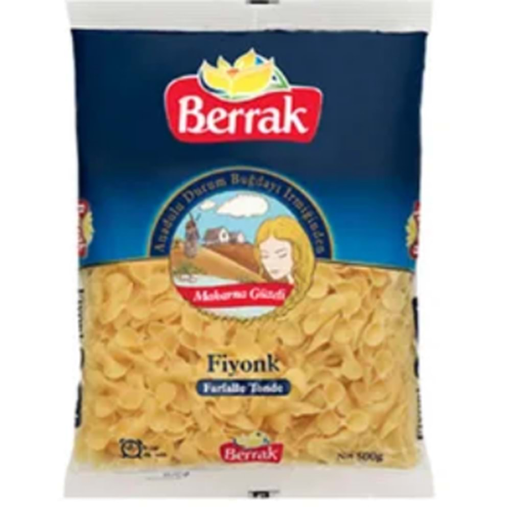 BERRAK FİYONK MAKARNA 500GR x 20Lİ