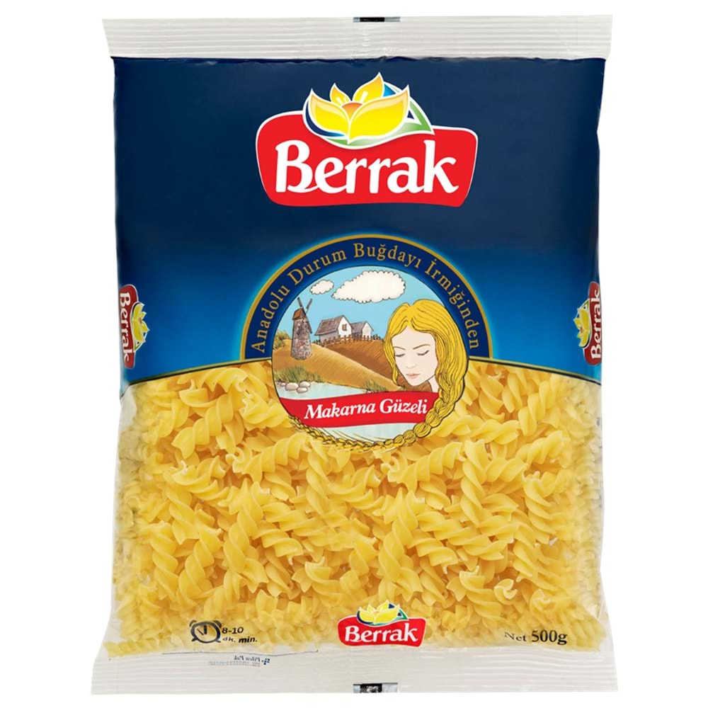 BERRAK BURGU MAKARNA 500GR x 20Lİ