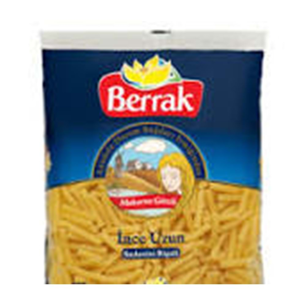 BERRAK İNCE UZUN MAKARNA 500GR x 20Lİ