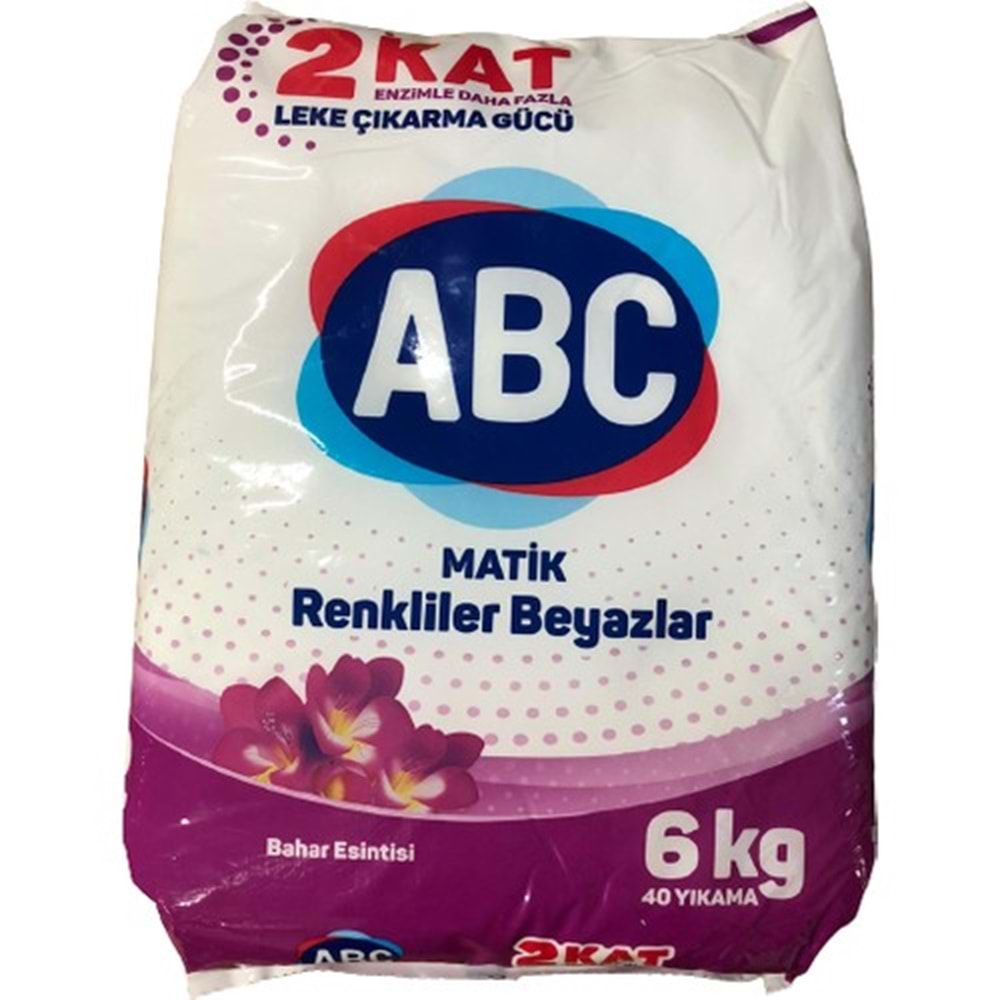 ABC MATİK BAHAR ESİNTİSİ 6KG