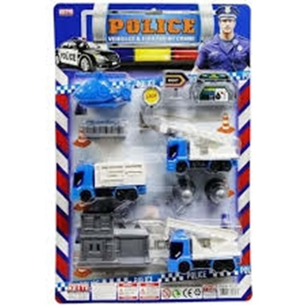 BÜYÜK KETTE KARTELA KARAKOL SETİ KET-256