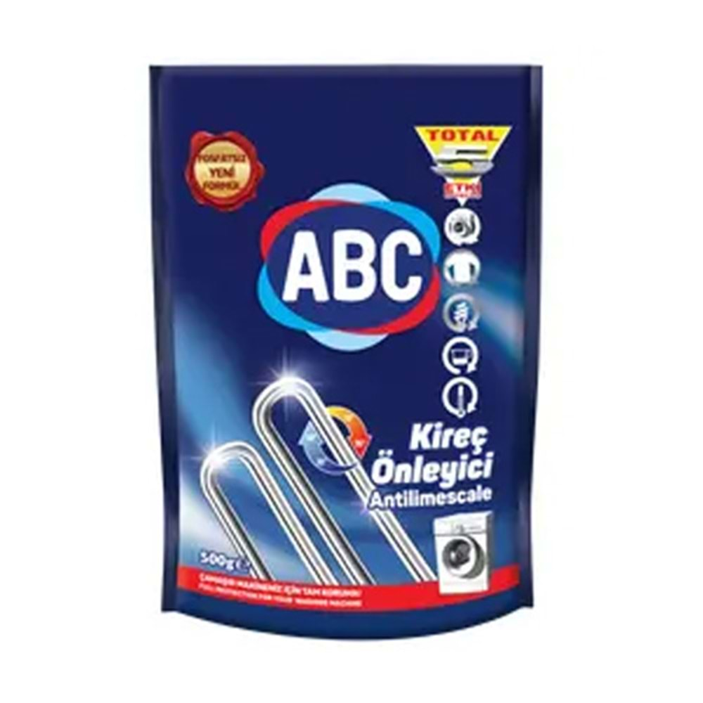 ABC KİREÇ ÖNLEYİCİ 500GR x 24LÜ