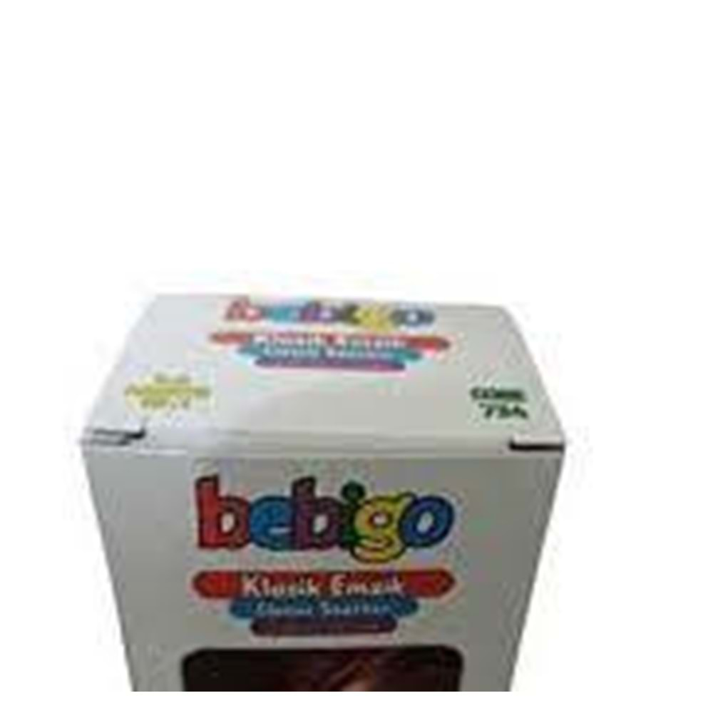 BEBİGO 3 NO KLASİK EMZİK x 24LÜ