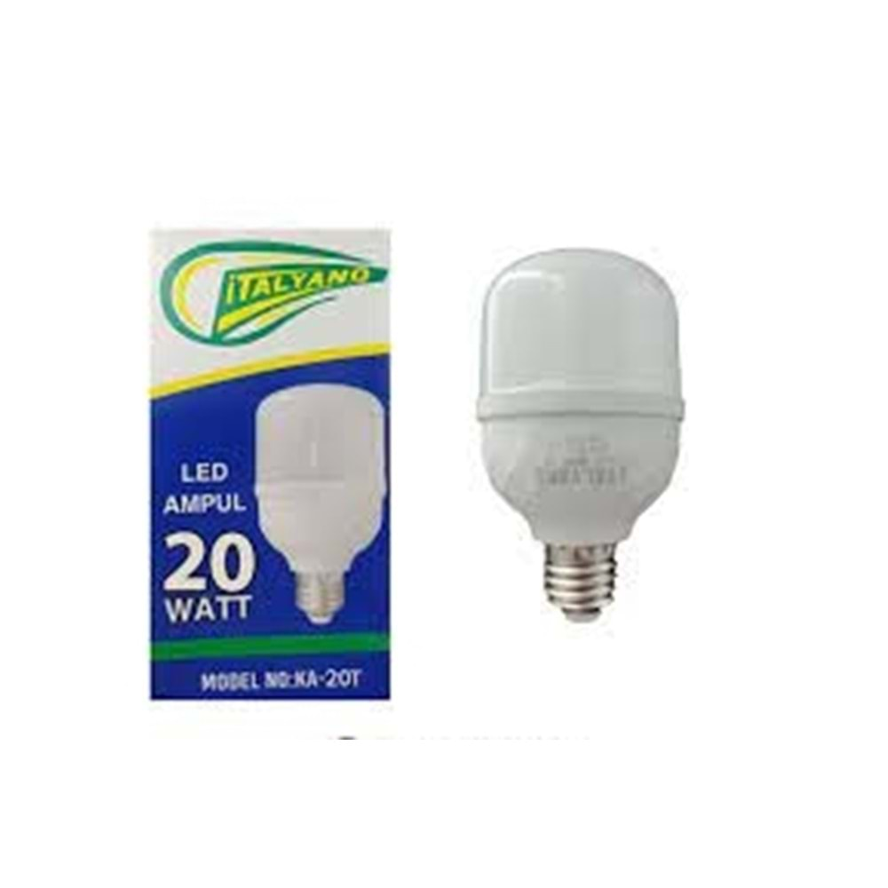 İTALYANO LED AMPUL 20W